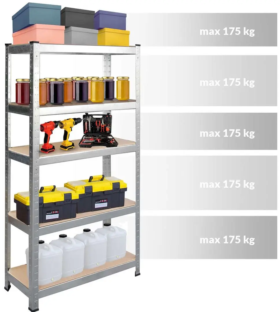 Etajera Humberg 4843 (Silver)
