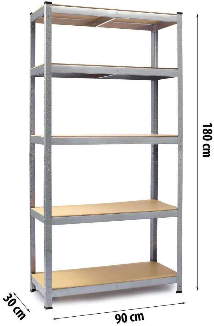 Etajera Humberg 4849 (Silver)