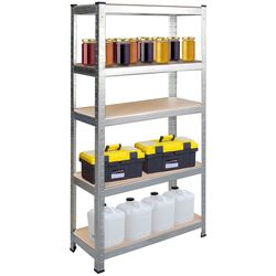 Etajera Humberg HR-810 (Silver) Thumb