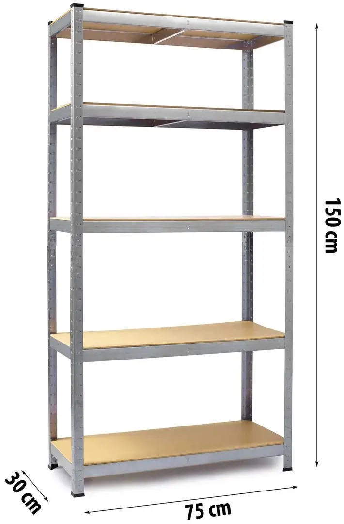 Etajera Humberg HR-810 (Silver)