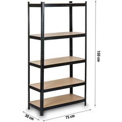 Стеллаж Humberg HR-811 (Black) Thumb