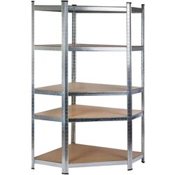 Etajera Humberg HR-817 (Silver)