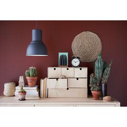 Mini cutie de depozitare Ikea Moppe placaj mesteacan 42x18x32 Thumb