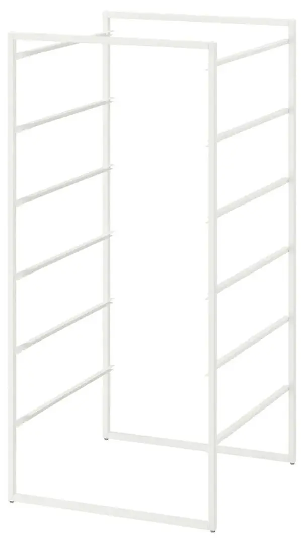 Sistem modular Ikea Jonaxel 50x51x104 (Alb)