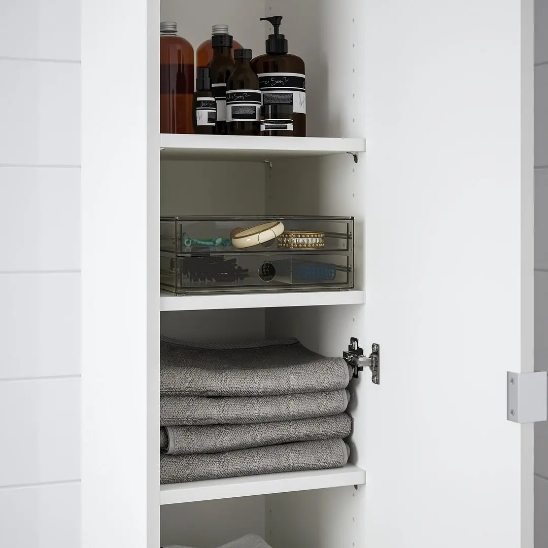 Organizator Ikea Godmorgon cu 2 sertare 23x19x9 (Fumuriu) - 3