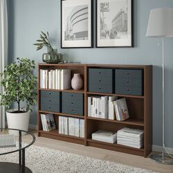 Органайзер Ikea Pallra с 3 ящиками 33x26 (Черный) Thumb