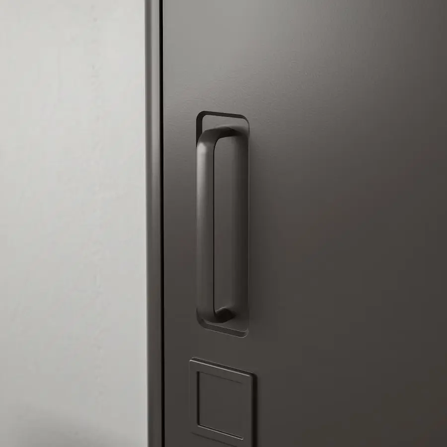 Penal Ikea Idasen 45x172 (Gri Inchis)