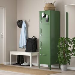 Penal Ikea Idasen 45x172 (Verde Inchis) Thumb