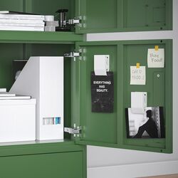 Penal Ikea Idasen 45x172 (Verde Inchis) Thumb