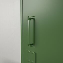 Penal Ikea Idasen 45x172 (Verde Inchis) Thumb