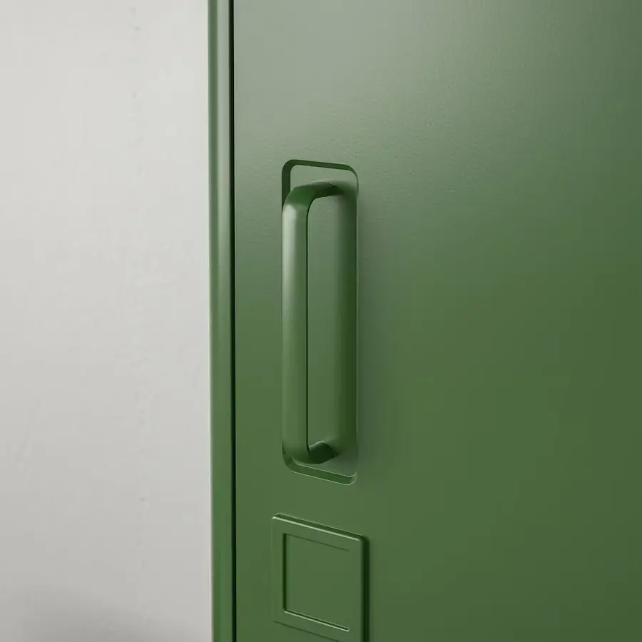 Penal Ikea Idasen 45x172 (Verde Inchis)