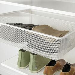 Система хранения Ikea Boaxel 125x40x201 (Белый) Thumb