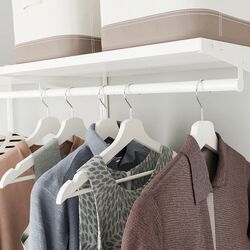 Система хранения Ikea Boaxel 187x40x201 (Белый) Thumb