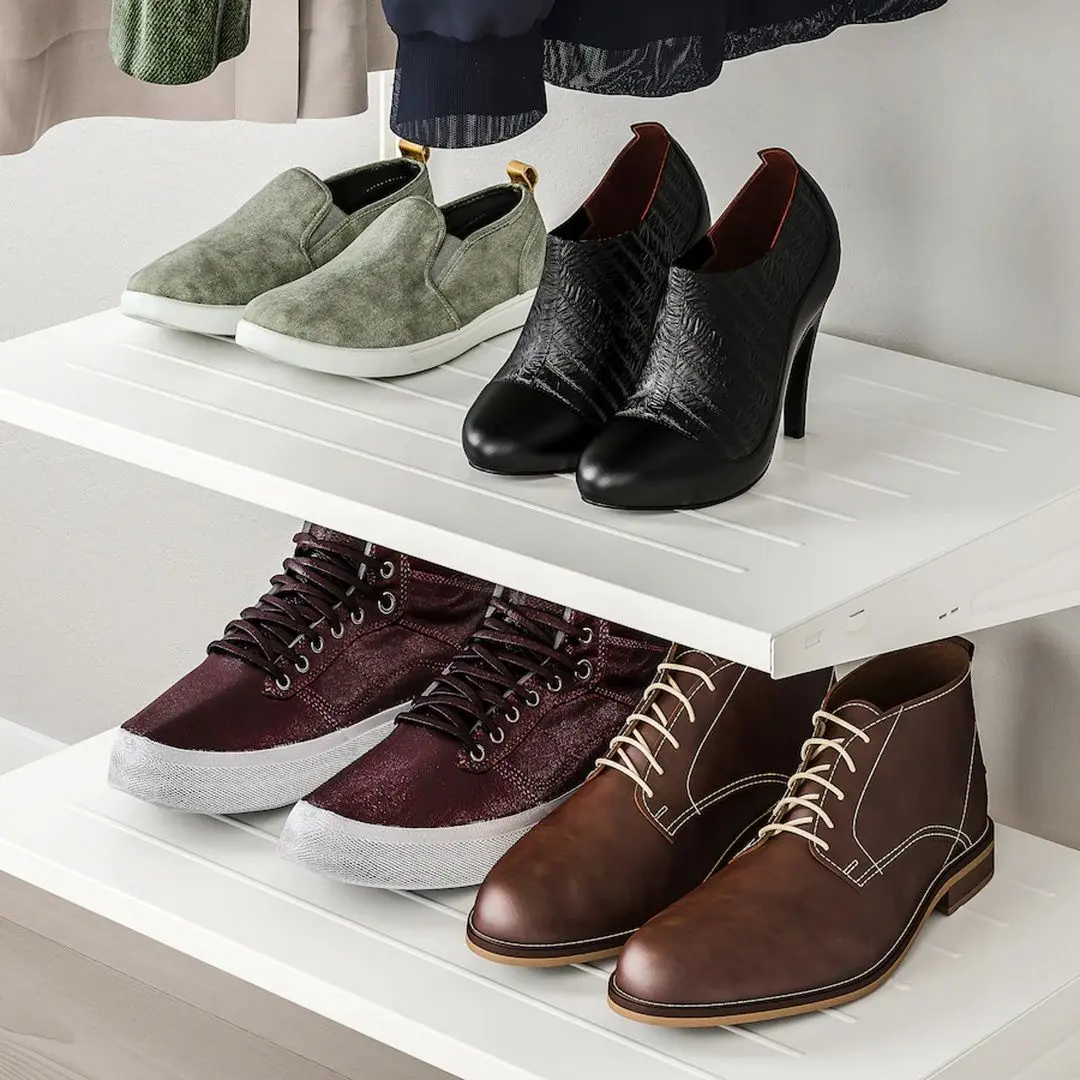 Система хранения Ikea Boaxel 187x40x201 (Белый)