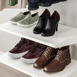 Sistem depozitare Ikea Boaxel 187x40x201 (Alb) Thumb