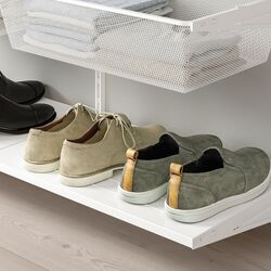 Sistem depozitare Ikea Boaxel 250x40x201 (Alb) Thumb