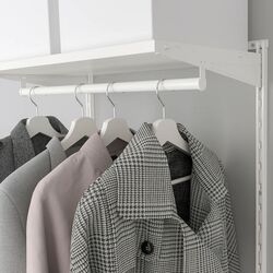 Sistem depozitare Ikea Boaxel 62x40x201 (Alb) Thumb