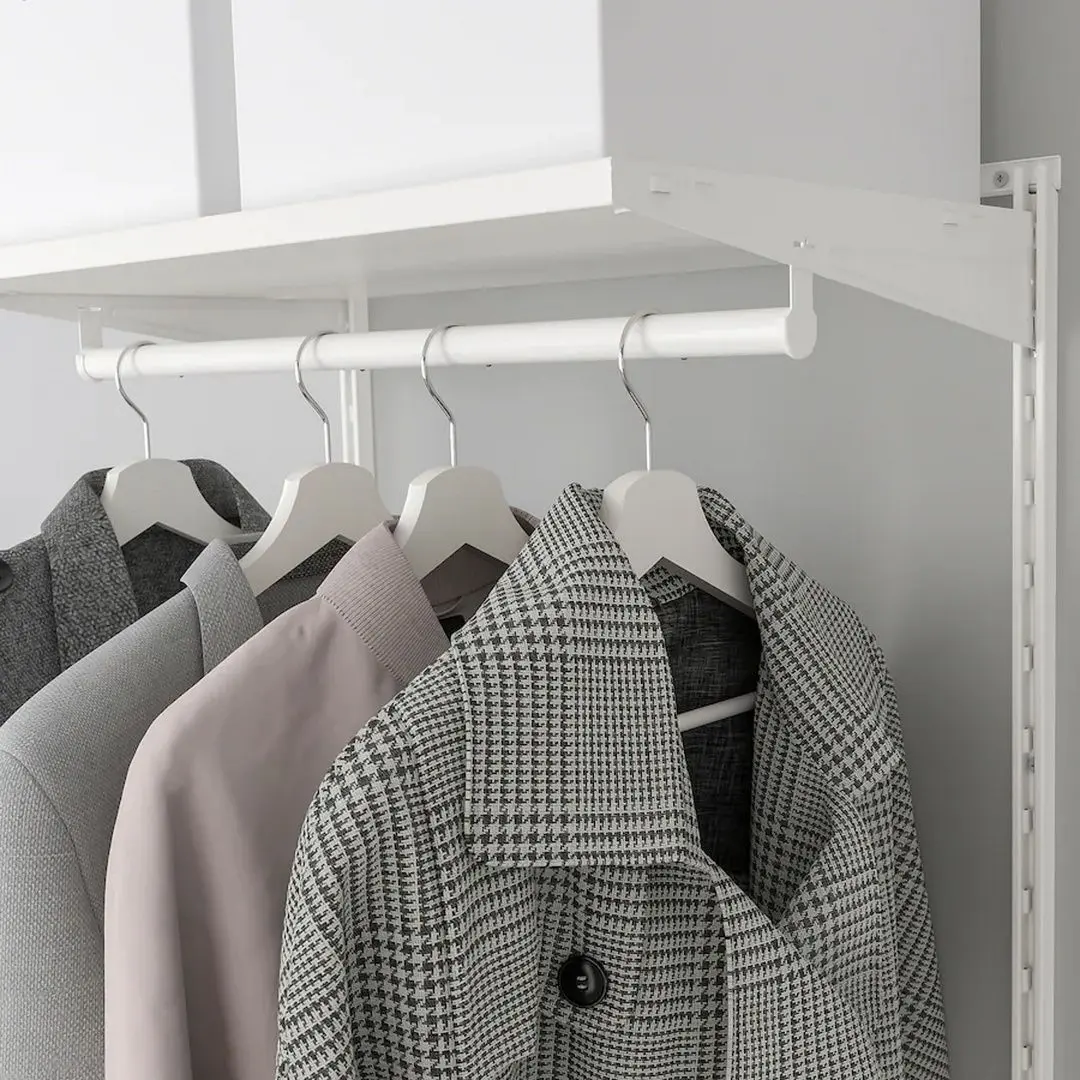 Sistem depozitare Ikea Boaxel 62x40x201 (Alb)