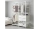 Sistem depozitare Ikea Elvarli 2 sectiuni 165x55x216 (Alb)