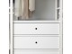 Sistem depozitare Ikea Elvarli 2 sectiuni/2 sertare/rafturi 175x51x222-350 (Alb)