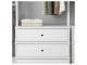 Sistem depozitare Ikea Elvarli 2 sectiuni/4 sertare 165x55x216 (Alb)