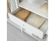 Sistem depozitare Ikea Elvarli 3 sectiuni/6 sertare 258x51x222-350 (Alb)