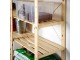 Система хранения Ikea Hejne 3 секции/полки 230x50x171 (Натуральный)