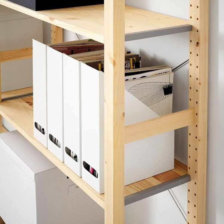 Система хранения Ikea Ivar 3 секции/полки 259x30x179 (Сосна) купить в ...