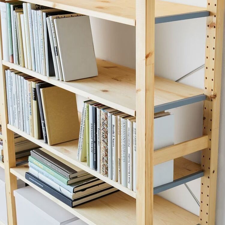 Система хранения Ikea Ivar 3 секции/полки/ярусы 259x30x179 (Сосна)