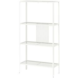 Etajeră Ikea Baggebo 60x25x116 (Alb)