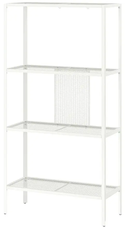 Etajeră Ikea Baggebo 60x25x116 (Alb)