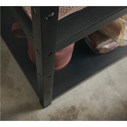 Стеллаж Ikea Bror 234x55x110 (Черный) Thumb