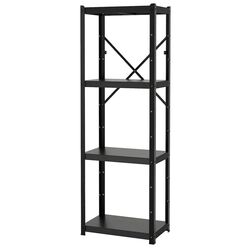 Etajera Ikea Bror 65x40x190 (Negru)