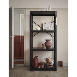 Etajera Ikea Bror 65x55x190 (Negru) Thumb