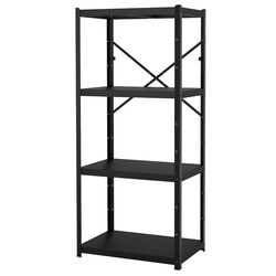 Стеллаж Ikea Bror 65x55x190 (Черный)