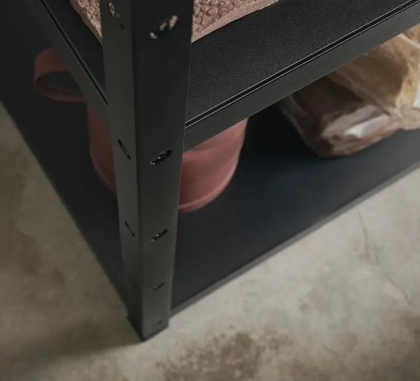 Etajera Ikea Bror 65x55x190 (Negru)