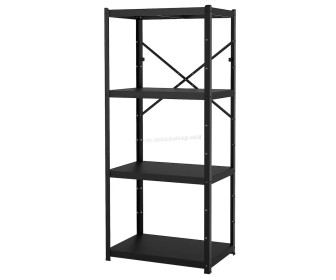 Стеллаж Ikea Bror 65x55x190 (Черный)