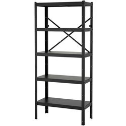 Стеллаж Ikea Bror 85x40x190 (Черный) Thumb