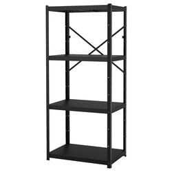 Стеллаж Ikea Bror 85x55x190 (Черный) Thumb