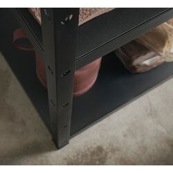 Стеллаж Ikea Bror 85x55x190 (Черный) Thumb