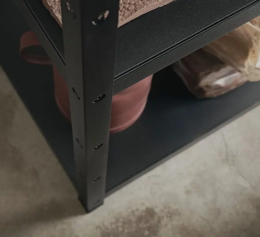 Стеллаж Ikea Bror 85x55x190 (Черный) - 2