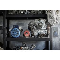 Стеллаж Ikea Bror 85x55x190 (Черный) Thumb