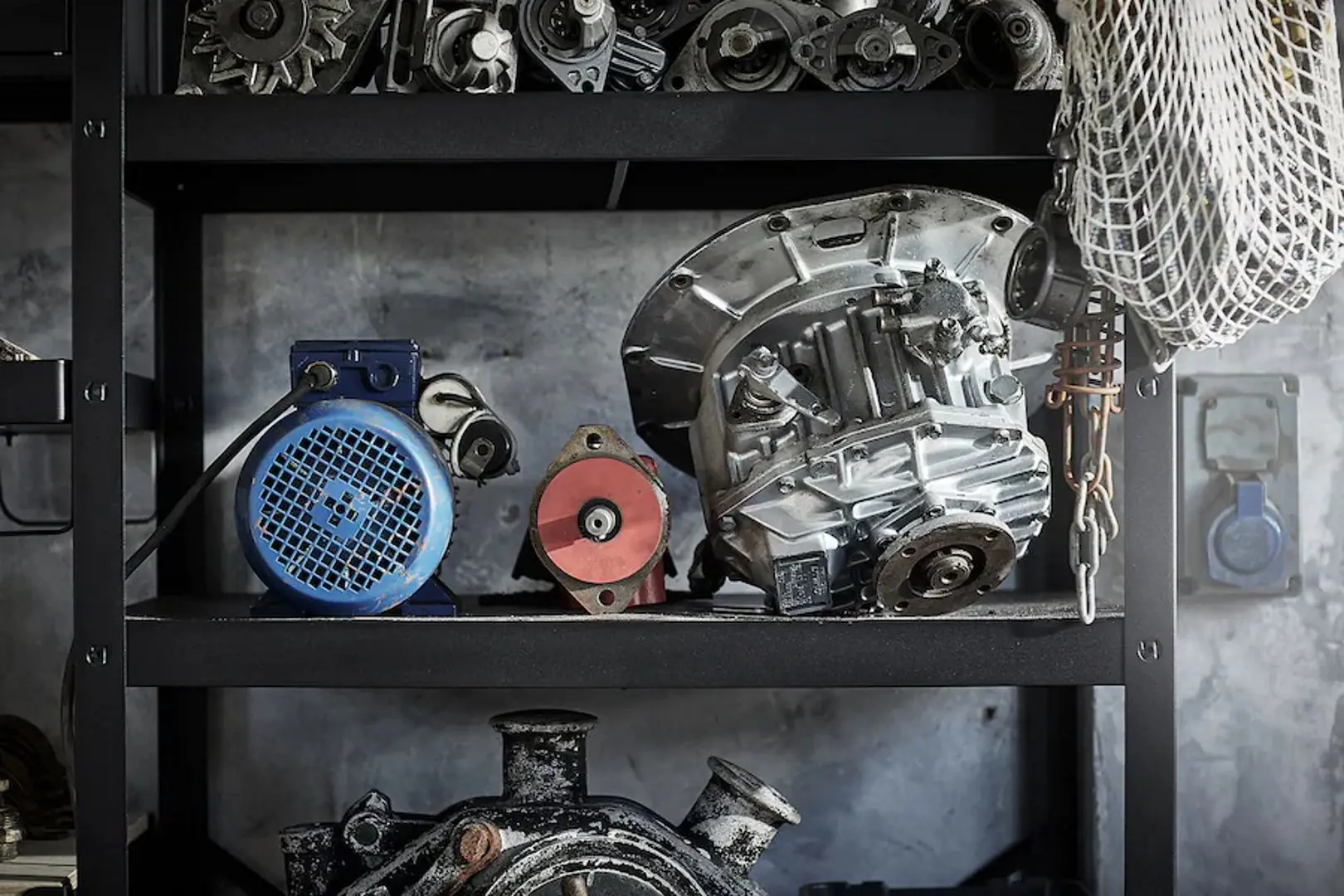 Стеллаж Ikea Bror 85x55x190 (Черный) - 4