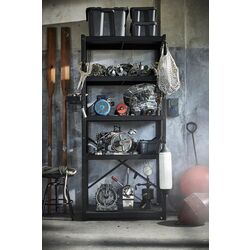 Стеллаж Ikea Bror 85x55x190 (Черный) Thumb