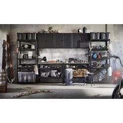 Стеллаж Ikea Bror 85x55x190 (Черный) Thumb