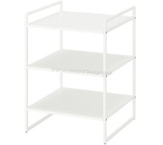 Стеллаж Ikea Jonaxel 50x51x70 (Белый)