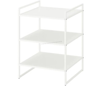 Стеллаж Ikea Jonaxel 50x51x70 (Белый)