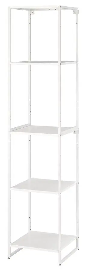 Etajera Ikea Jostein interior/exterior 41x40x180 (Alb)