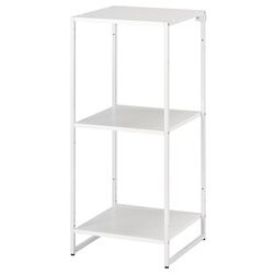 Etajera Ikea Jostein interior/exterior 41x40x90 (Alb)
