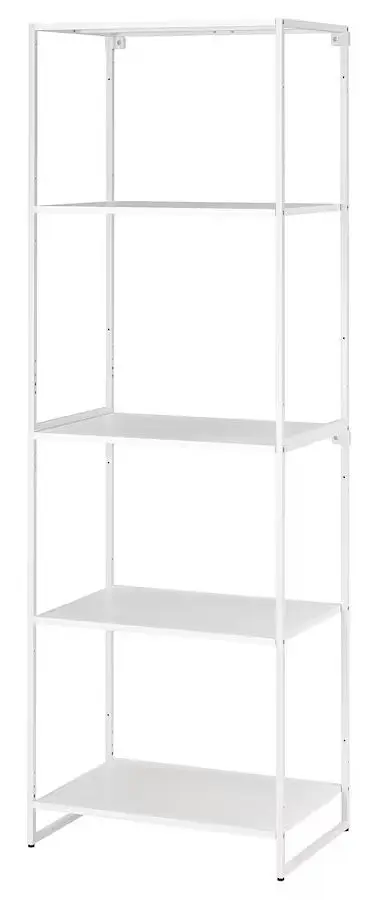 Etajera Ikea Jostein interior/exterior 61x40x180 (Alb)